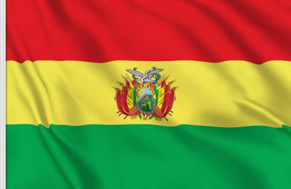 bolivie drapeau